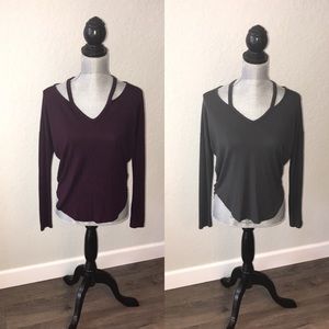 Set of Two Express Tops